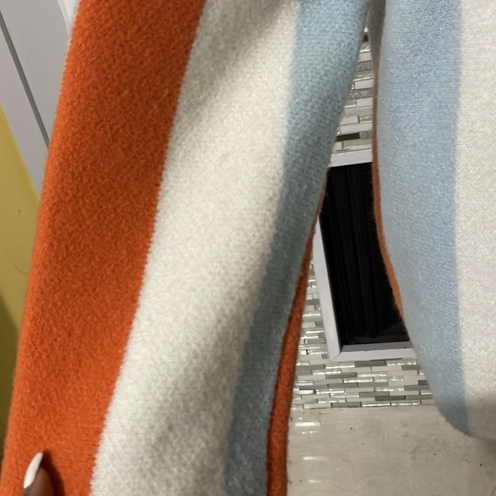 Jascls Colorblock Boho Sweater Osfm - image 7